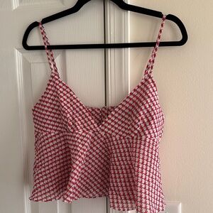 Love Stories Tank Top Pajama Top